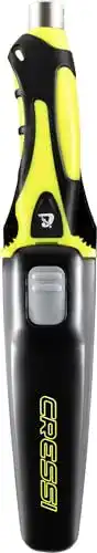 Cressi Argus Tauchermesser SB Black/Yellow für Unterwasseraktivitäten