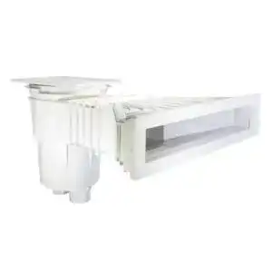 Breitmaulskimmer Astralpool Kunststoff Skimmer 17,5 Slim für Folienbecken
