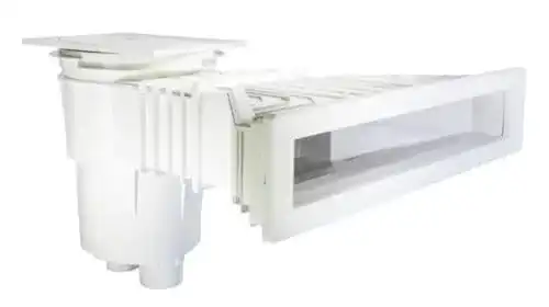 Breitmaulskimmer Astralpool Kunststoff Skimmer 17,5 Slim für Folienbecken