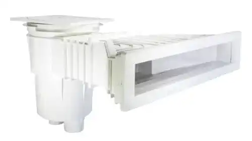 Breitmaulskimmer Astralpool Kunststoff Skimmer 17,5 Slim für Folienbecken
