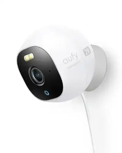 Eufy Security Outdoor Cam E220 All-in-One Überwachungskamera für Außen