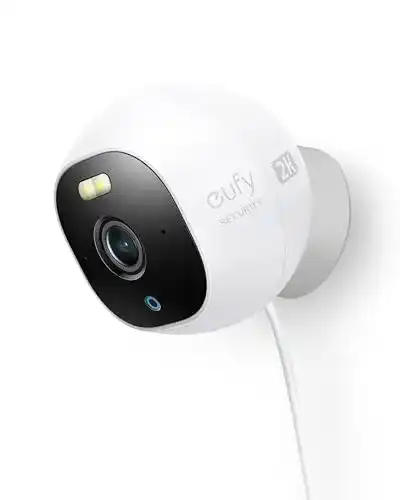 Eufy Security Outdoor Cam E220 All-in-One Überwachungskamera für Außen