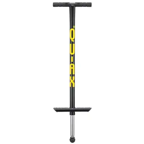 Pogo-Stick Qu-Ax Pogostick schwarz für Körpergewicht 50 bis 80 kg