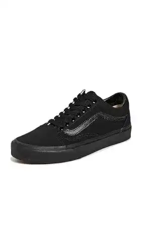 Vans Old Skool Unisex Sneakers für Erwachsene in Schwarz