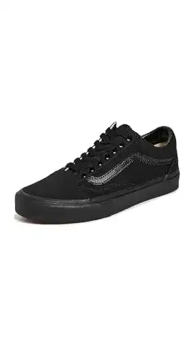 Vans Old Skool Unisex Sneakers für Erwachsene in Schwarz