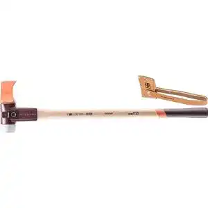 Spalthammer Halder Simplex mit Stahlgussgehäuse und Hickorystiel