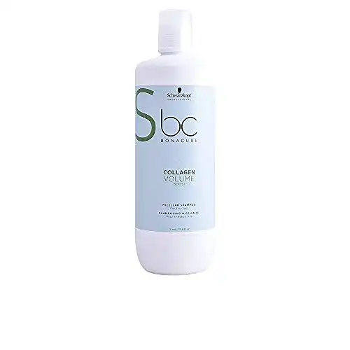 Schwarzkopf Professional Shampoo BC Collagen Volume 1000ml
