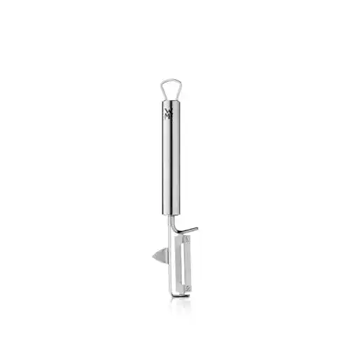 WMF Profi Plus Spargelschäler mit Pendelklinge 19 cm aus Edelstahl