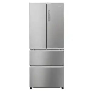 Haier French Door Kühl-Gefrierkombination 70 cm Breite mit No Frost