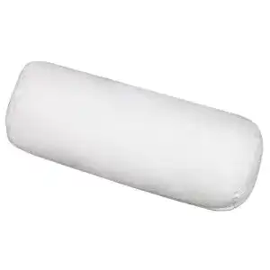 Nackenrolle ZOLLNER Allergiker, 15 x 40 cm, 210 g, Reißverschluss