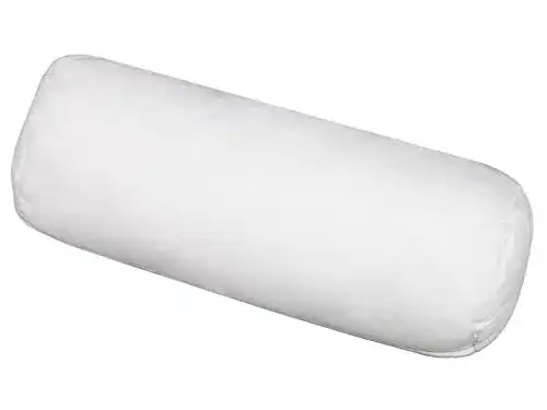 Nackenrolle ZOLLNER Allergiker, 15 x 40 cm, 210 g, Reißverschluss