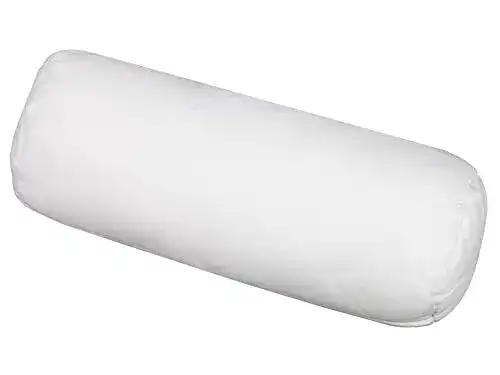 Nackenrolle ZOLLNER Allergiker, 15 x 40 cm, 210 g, Reißverschluss