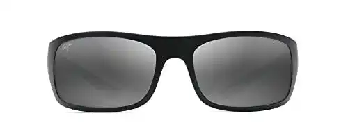Maui Jim Unisex Sonnenbrille Big Wave in Grau