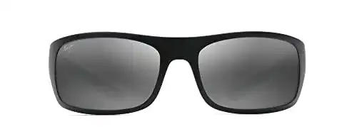 Maui Jim Unisex Sonnenbrille Big Wave in Grau