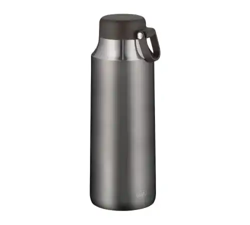 Alfi City Tea Bottle 900ml in Cool Grey Edelstahl-Thermoflasche