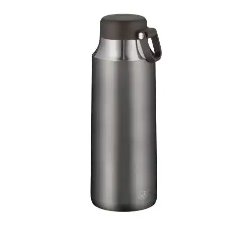 Alfi City Tea Bottle 900ml in Cool Grey Edelstahl-Thermoflasche