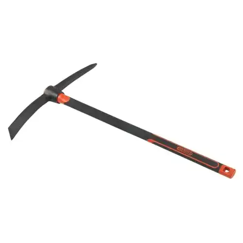 Kreuzhacke KS Tools 144.0922 mit Griff aus 3 Materialien