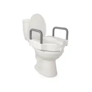 Toilettensitzerhöhung mit Armlehnen von Mobiclinic Cibeles