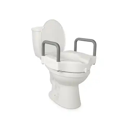 Toilettensitzerhöhung mit Armlehnen von Mobiclinic Cibeles