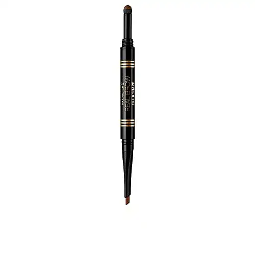 Wasserfester Augenbrauenstift Max Factor Real Brow Fill & Shape Pencil