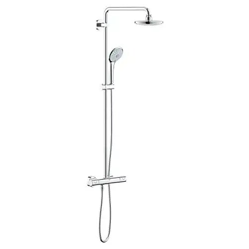 Grohe Euphoria System 180 Duschsystem mit Thermostatbatterie