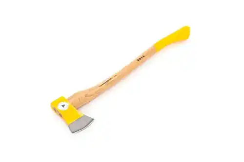 Ochsenkopf ILTIS-Axt mit Hickory-Holzgriff und polierter Schneide
