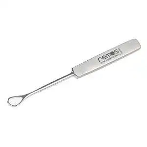 Ohrenreiniger Remos Professional Body Care aus Edelstahl 7 cm