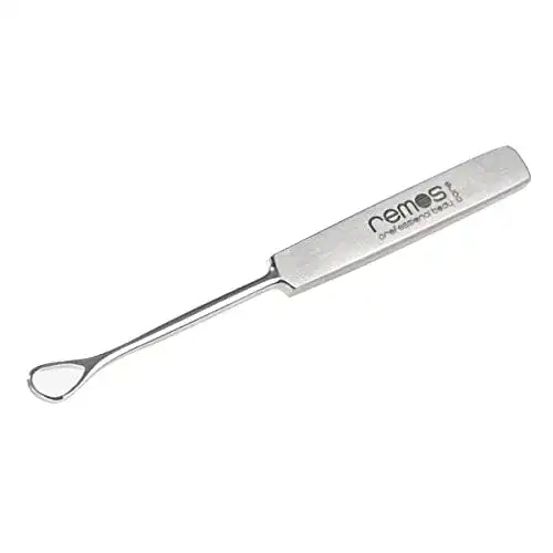 Ohrenreiniger Remos Professional Body Care aus Edelstahl 7 cm