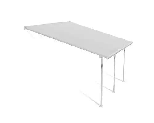 Terrassenüberdachung Palram Canopia by Alu Feria 4×4.2