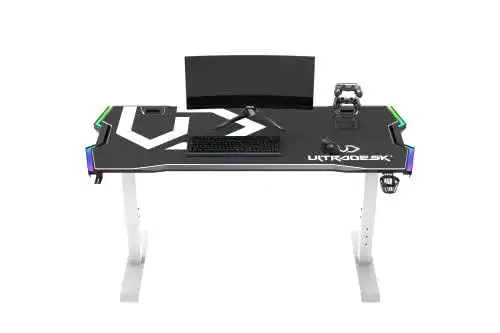 Ultradesk Force Gaming-Schreibtisch für komfortables Spielen