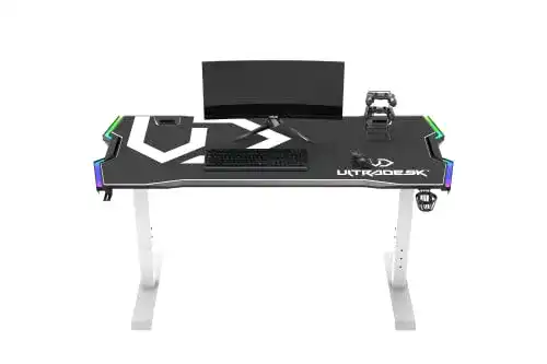 Ultradesk Force Gaming-Schreibtisch für komfortables Spielen