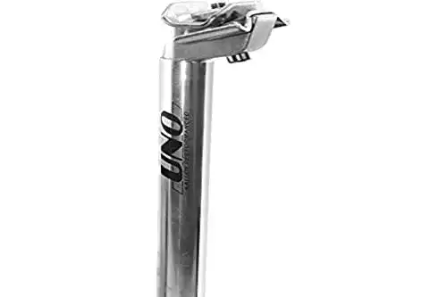 Sattelstütze Uno Kalloy TE379-25,4 300mm Aluminium für Fahrräder