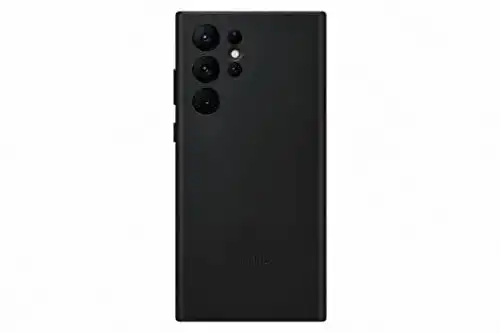 Samsung Galaxy S22 Ultra Hülle aus Echtleder für Smartphone