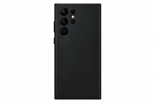 Samsung Galaxy S22 Ultra Hülle aus Echtleder für Smartphone