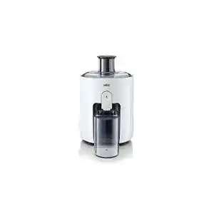 Braun Entsafter PurEase SJ 3100 WH Saftmaschine mit ColdXtract Technologie