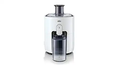 Braun Entsafter PurEase SJ 3100 WH Saftmaschine mit ColdXtract Technologie