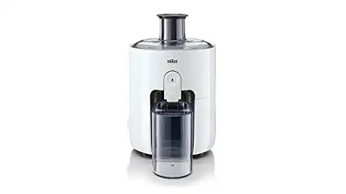 Braun Entsafter PurEase SJ 3100 WH Saftmaschine mit ColdXtract Technologie