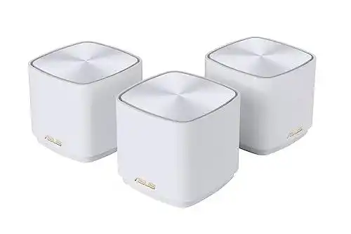 ASUS Ai Mesh AX-WLAN System ZenWiFi XD4 in Weiß