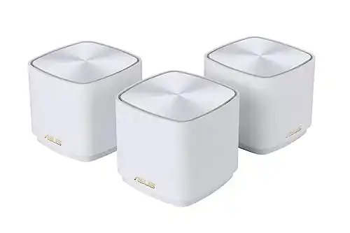 ASUS Ai Mesh AX-WLAN System ZenWiFi XD4 in Weiß