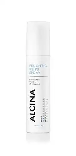 Alcina Feuchtigkeitsspray für Haare – Vitalisierendes Leave-in mit Pflanzenextrakten