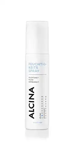 Alcina Feuchtigkeitsspray für Haare – Vitalisierendes Leave-in mit Pflanzenextrakten