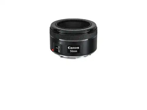 Canon EF 50mm F1.8 STM Objektiv 58mm für Porträtaufnahmen