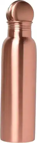 Kupfer Trinkflasche von JMD International Fugenlos und auslaufsicher