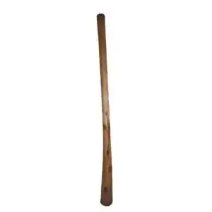 Didgeridoo Terré aus Teakholz 130 cm, naturbelassen und geölt