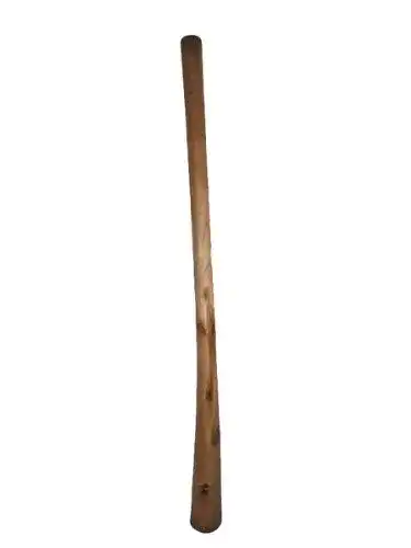 Didgeridoo Terré aus Teakholz 130 cm, naturbelassen und geölt