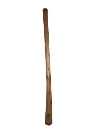 Didgeridoo Terré aus Teakholz 130 cm, naturbelassen und geölt