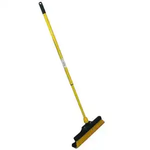 Krallenbesen PGV 2-teilig mit 35 cm Besen und Teleskopstiel