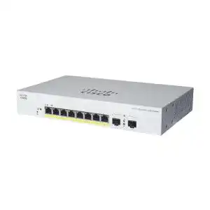 Cisco Business CBS220-8T-E-2G Smart Switch mit 8 GE-Ports und 2 SFP