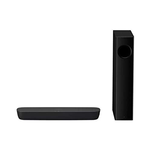 Panasonic Soundbar SC-HTB250EGK 2.1 Kanal mit verkabelter und kabelloser Verbindung