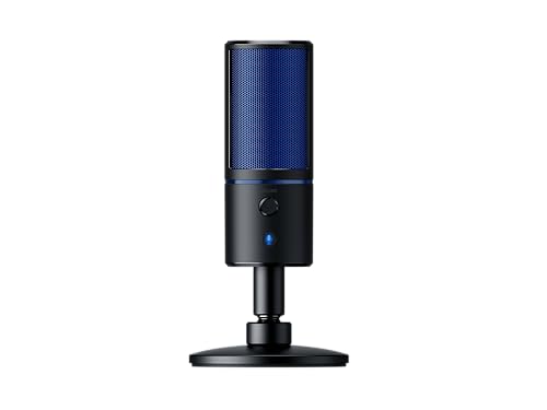 Razer Seiren X Mikrofon für PlayStation – USB Streaming Mikrofon